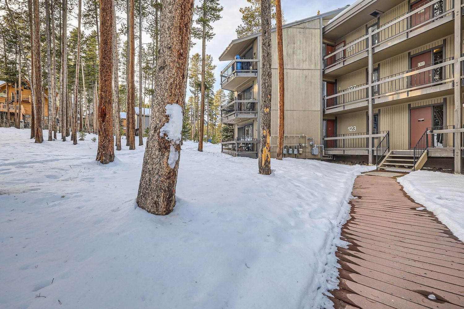 Gold Camp I131 Condo Breckenridge Dış mekan fotoğraf